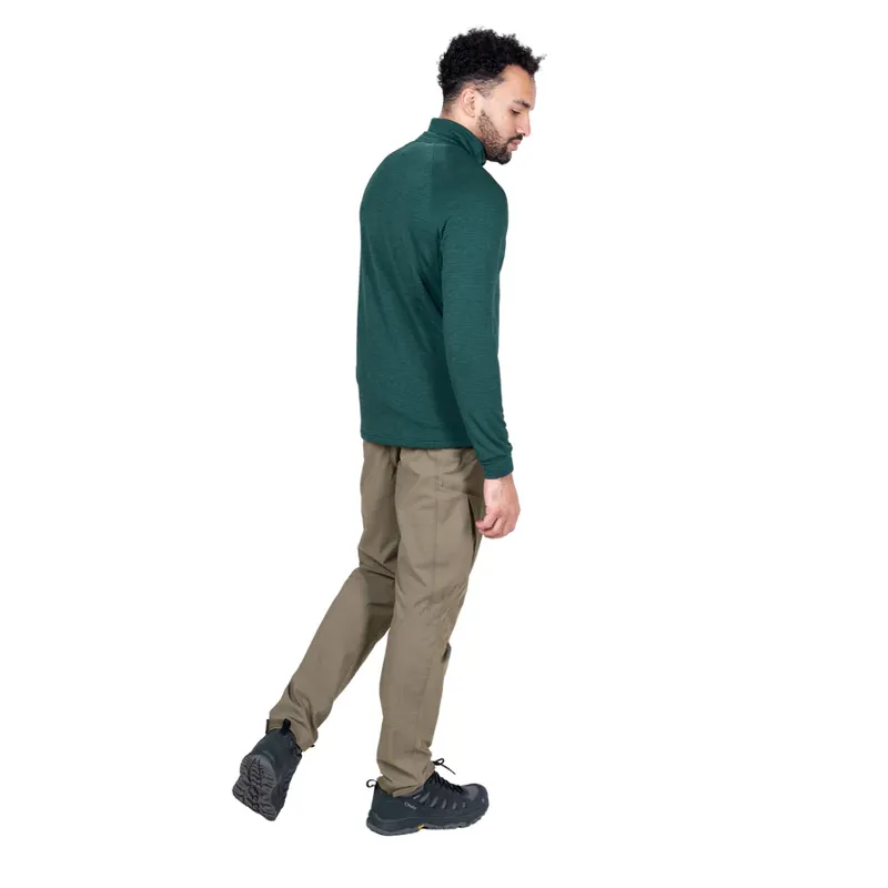 Sprayway Men's Meldon Full Zip Fleece Jacket - Dark Sea-4