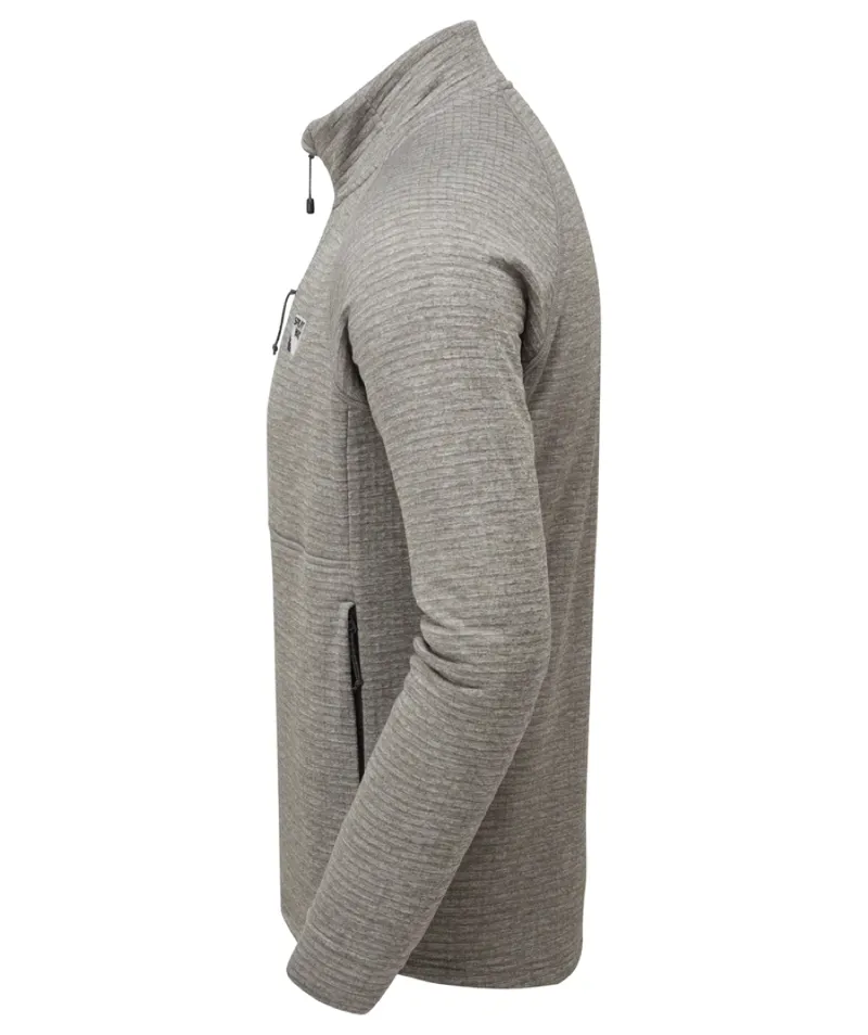 Sprayway Men's Meldon Full Zip Fleece Jacket - Fossil-2