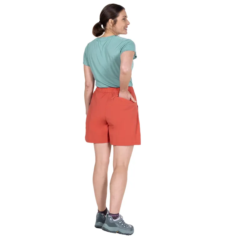 Sprayway Women's Escape Trail Short - Deep Coral-6