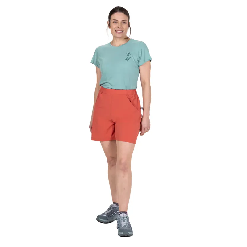 Sprayway Women's Escape Trail Short - Deep Coral-5