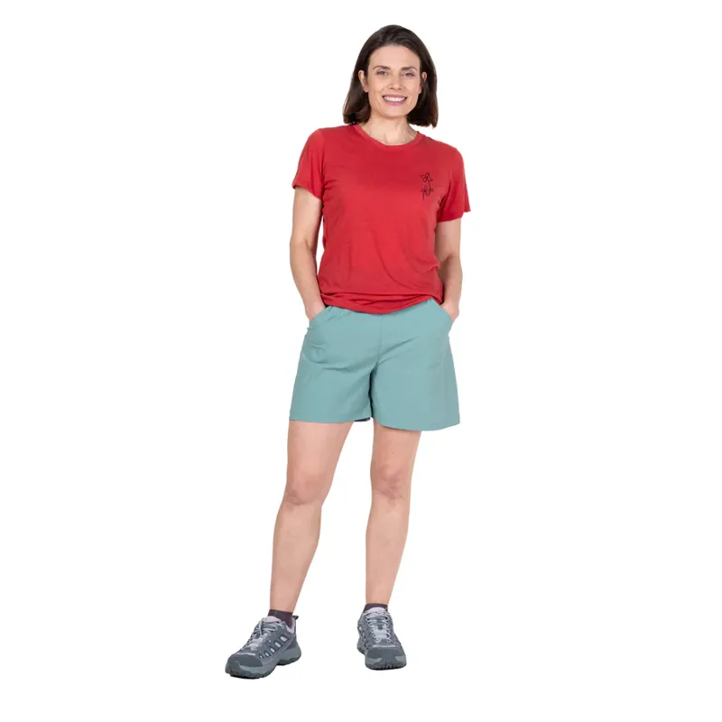 Sprayway Women's Escape Trail Short - Arctic-4