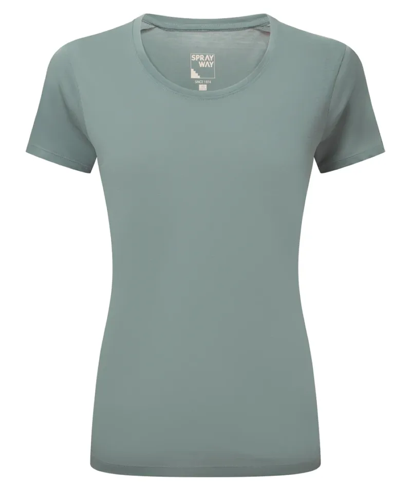 Sprayway Women's Colina Tee - Balsam Green