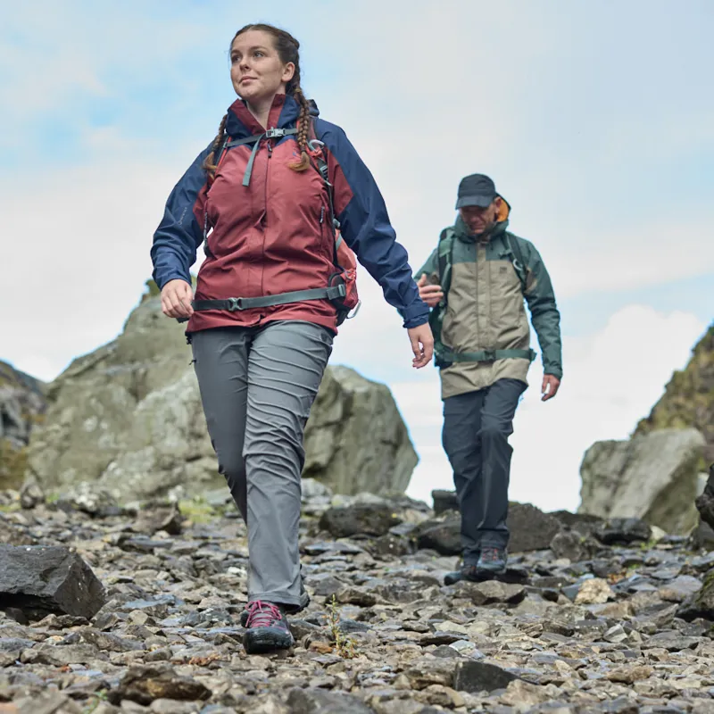 Sprayway Women's Reaction Gore-Tex Waterproof Jacket - Raspberry Jam/Blazer-4