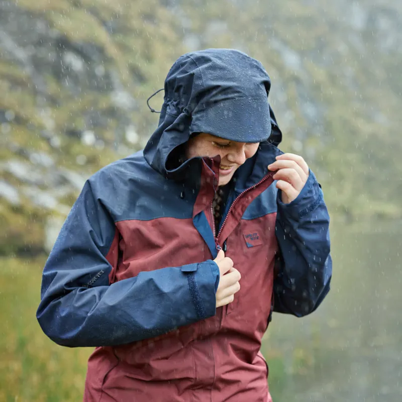 Sprayway Women's Reaction Gore-Tex Waterproof Jacket - Raspberry Jam/Blazer-3