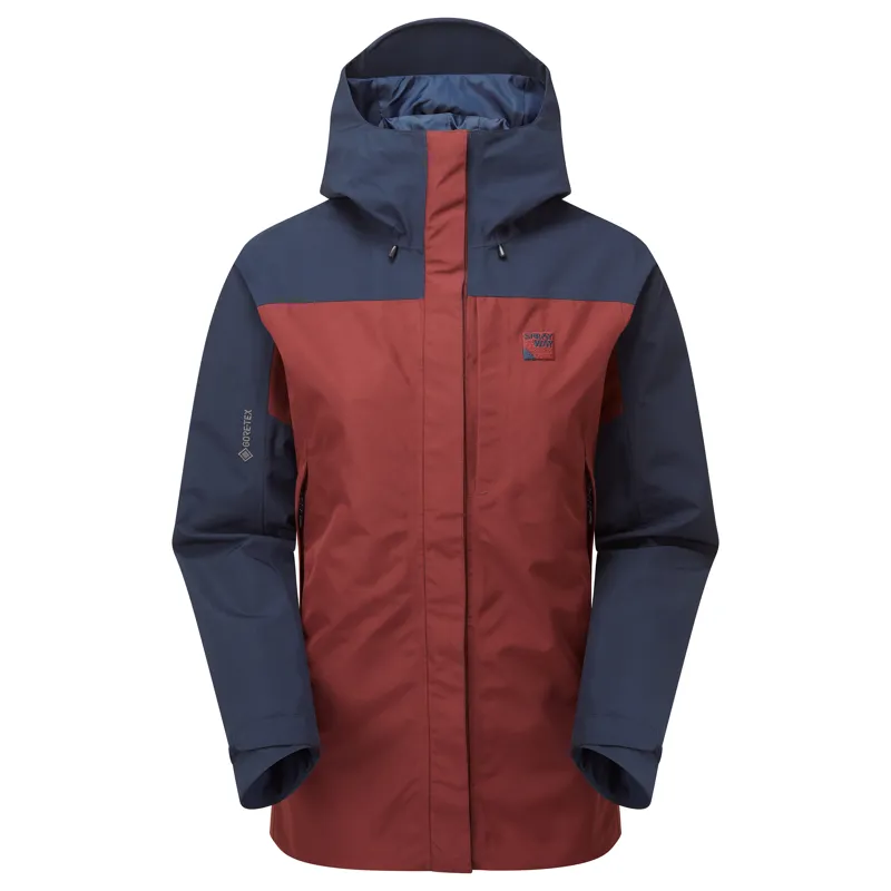 Sprayway Women's Reaction Gore-Tex Waterproof Jacket - Raspberry Jam/Blazer
