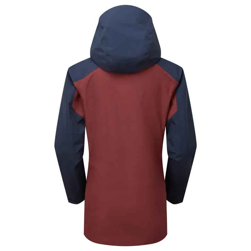 Sprayway Women's Reaction Gore-Tex Waterproof Jacket - Raspberry Jam/Blazer-2