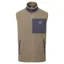 Sprayway Men's Whitle Sherpa Fleece Vest - Brownstone/Dark Graphite
