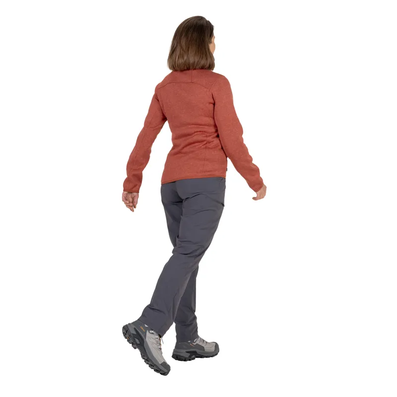 Sprayway Women's Abhail Knit Fleece Jacket - Red Earth-4