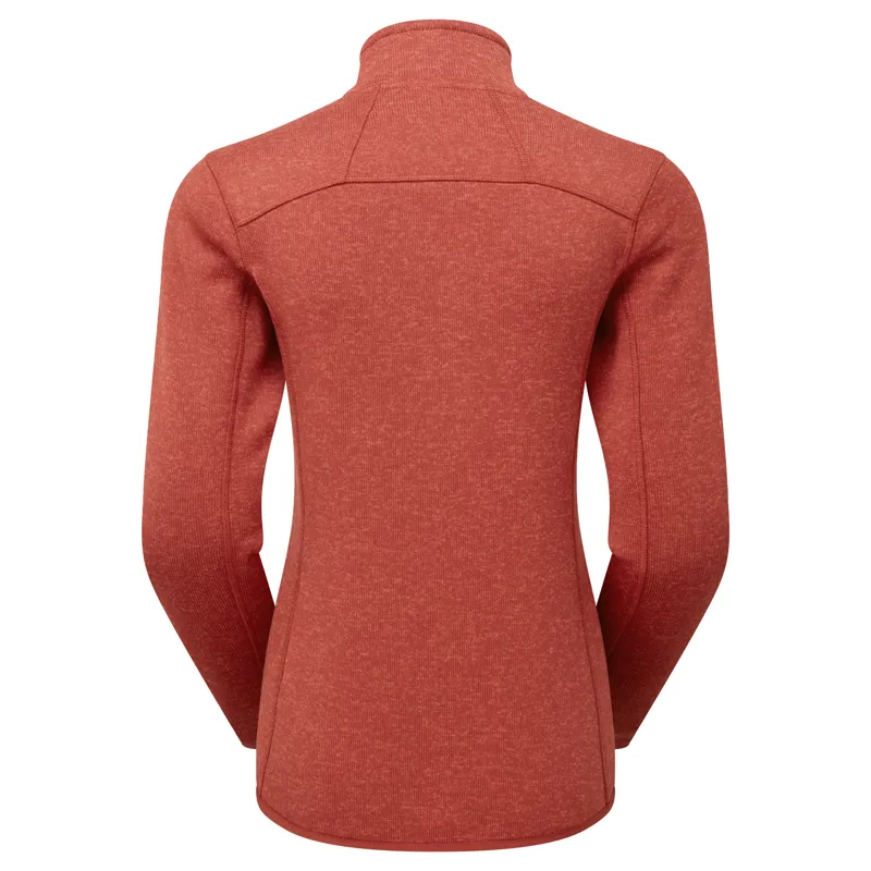 Sprayway Women's Abhail Knit Fleece Jacket - Red Earth-2