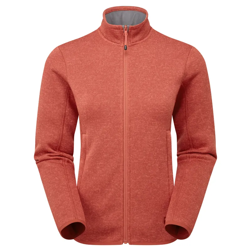 Sprayway Women's Abhail Knit Fleece Jacket - Red Earth