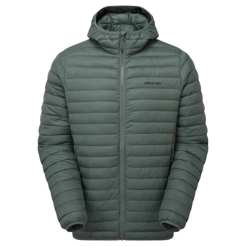 Sprayway Men's Turton Hooded Insulated Jacket - Bonsai