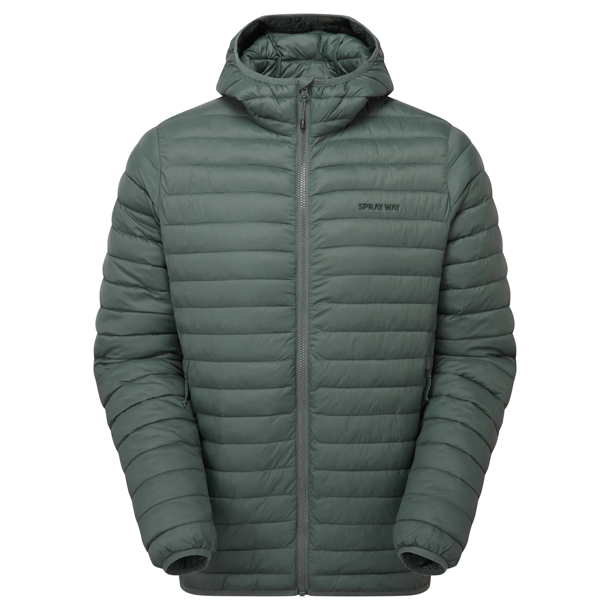 Tuton Color Sprayway Men's Turton Hooded Insulated Jacket - Bonsai