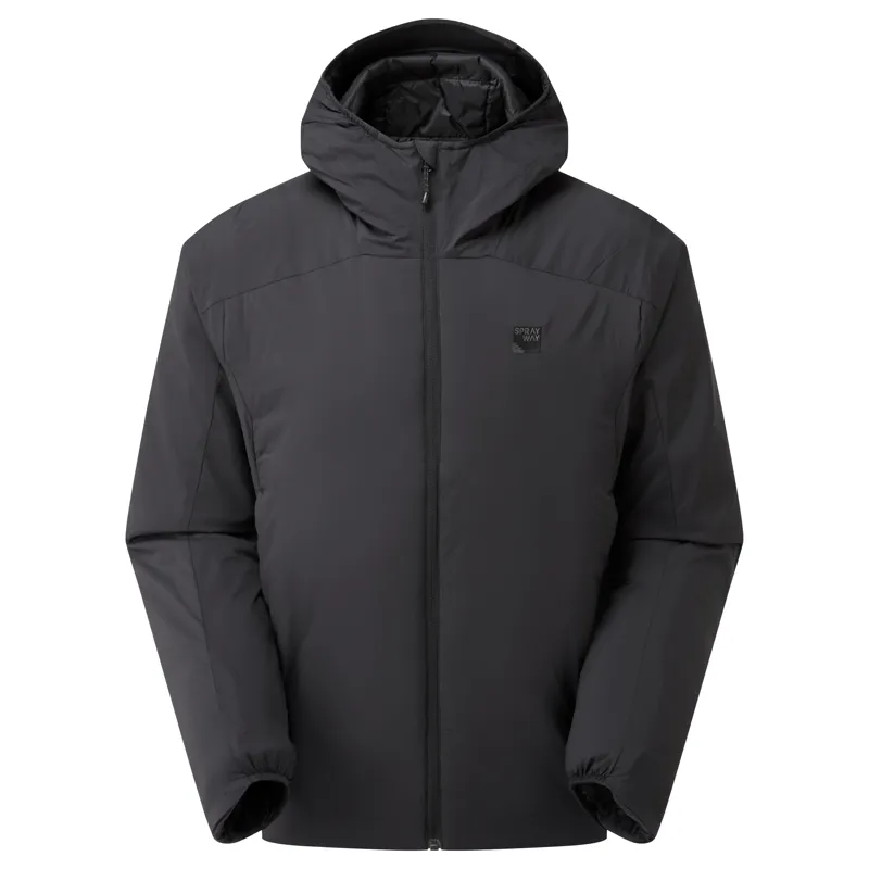 Sprayway Men's Maxen Hooded Insulated Jacket - Black