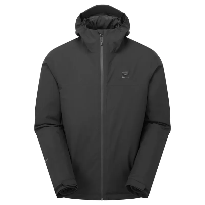 Sprayway Men's Arderin Gore-Tex Waterproof Jacket - Black