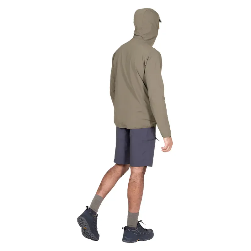 Sprayway Men's Compass Trail Hoody - Brownstone-6