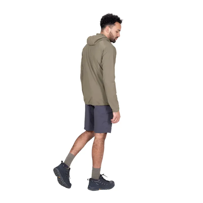 Sprayway Men's Compass Trail Hoody - Brownstone-4