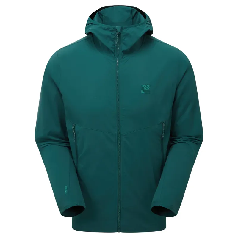 Sprayway Men's Compass Trail Hoody - Dark Sea