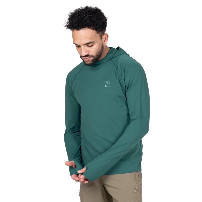 Sprayway Men's High Trail Hoody - Jasper-4