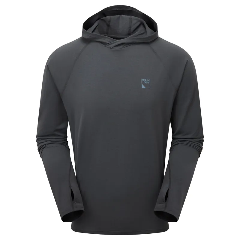 Sprayway Men's High Trail Hoody - Dark Graphite