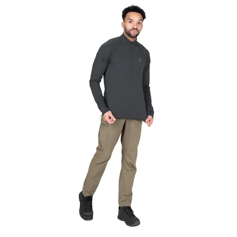 Sprayway Men's High Trail Half Zip - Dark Graphite-8