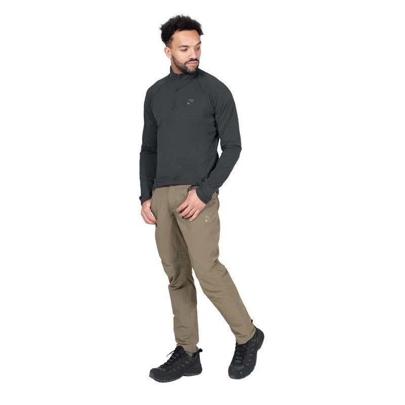Sprayway Men's High Trail Half Zip - Dark Graphite-7