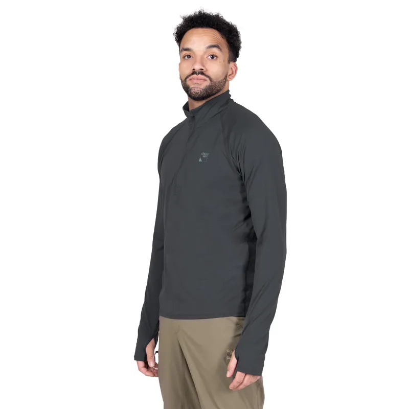 Sprayway Men's High Trail Half Zip - Dark Graphite-6