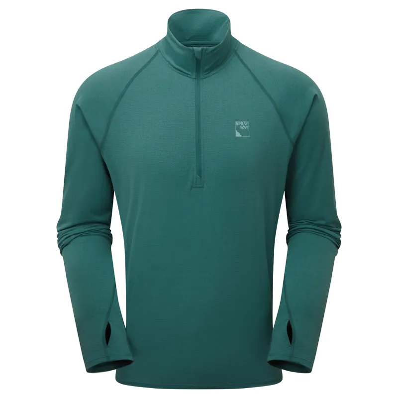 Sprayway Men's High Trail Half Zip - Jasper