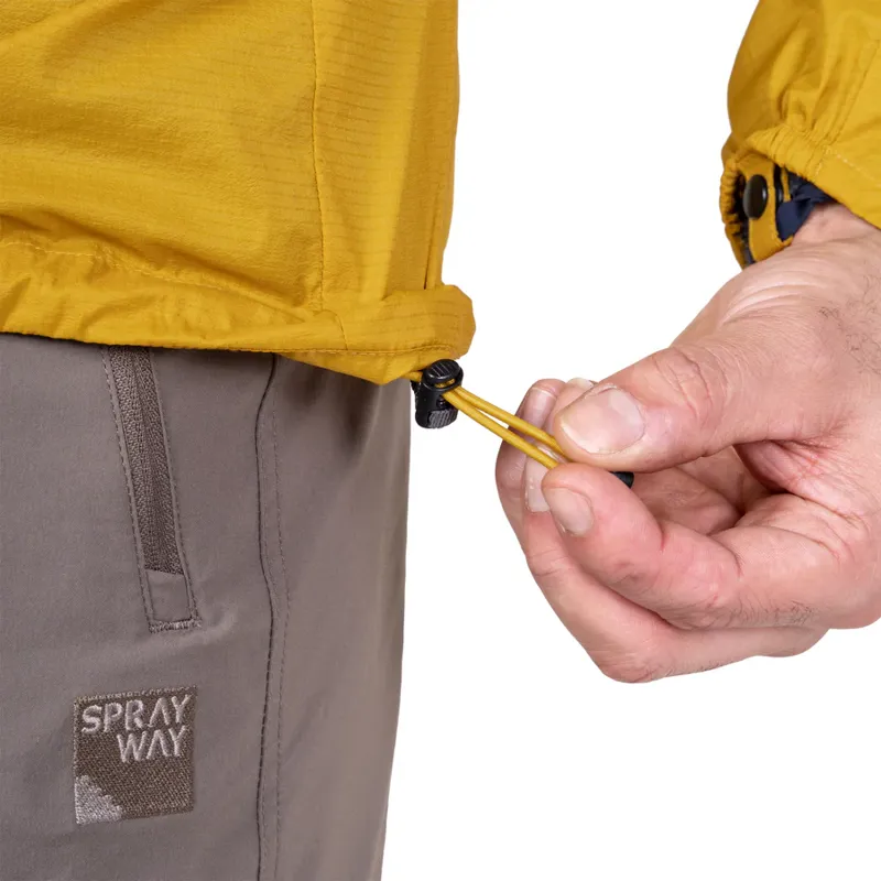 Sprayway Men's CWT Active Thermo-Link Windproof Jacket -  Bamboo-5