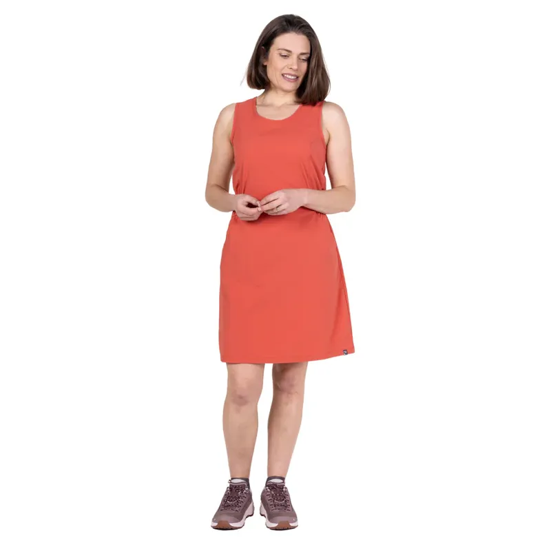 Sprayway Women's Escape Trail Dress - Deep Coral-3