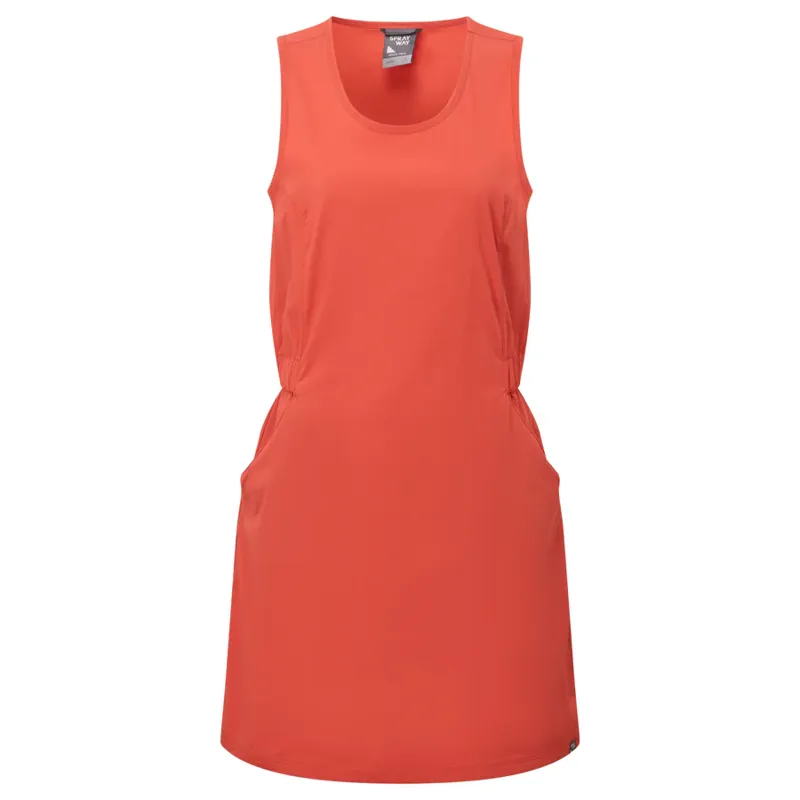 Sprayway Women's Escape Trail Dress - Deep Coral