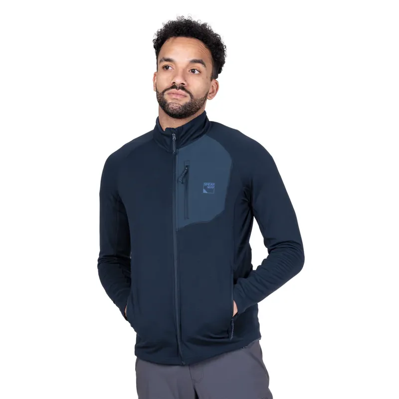 Sprayway Men's Tarn Fleece Jacket - Blazer-3