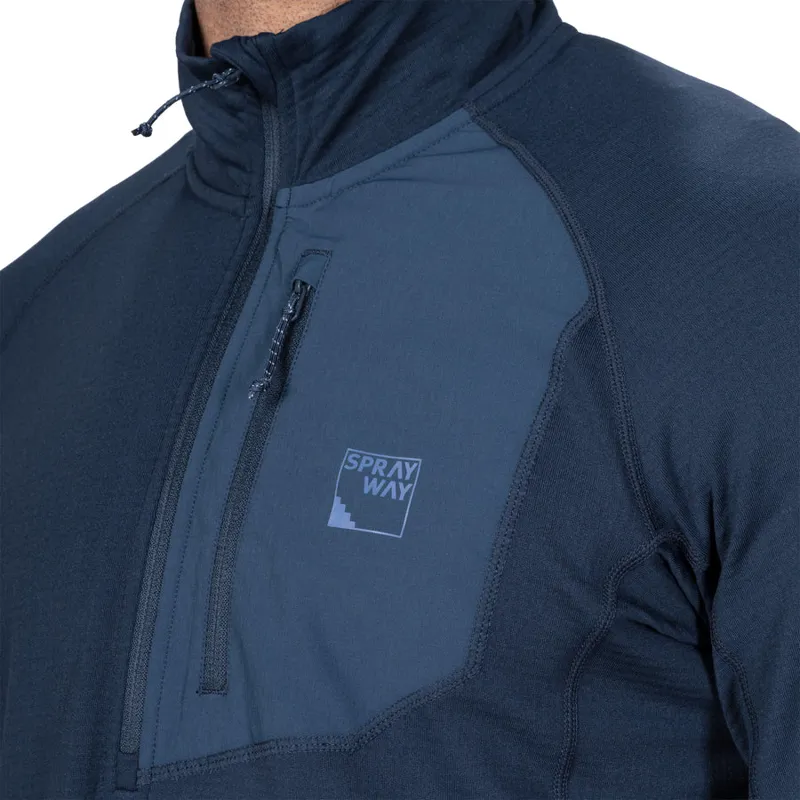 Sprayway Men's Tarn Half Zip - Blazer-5
