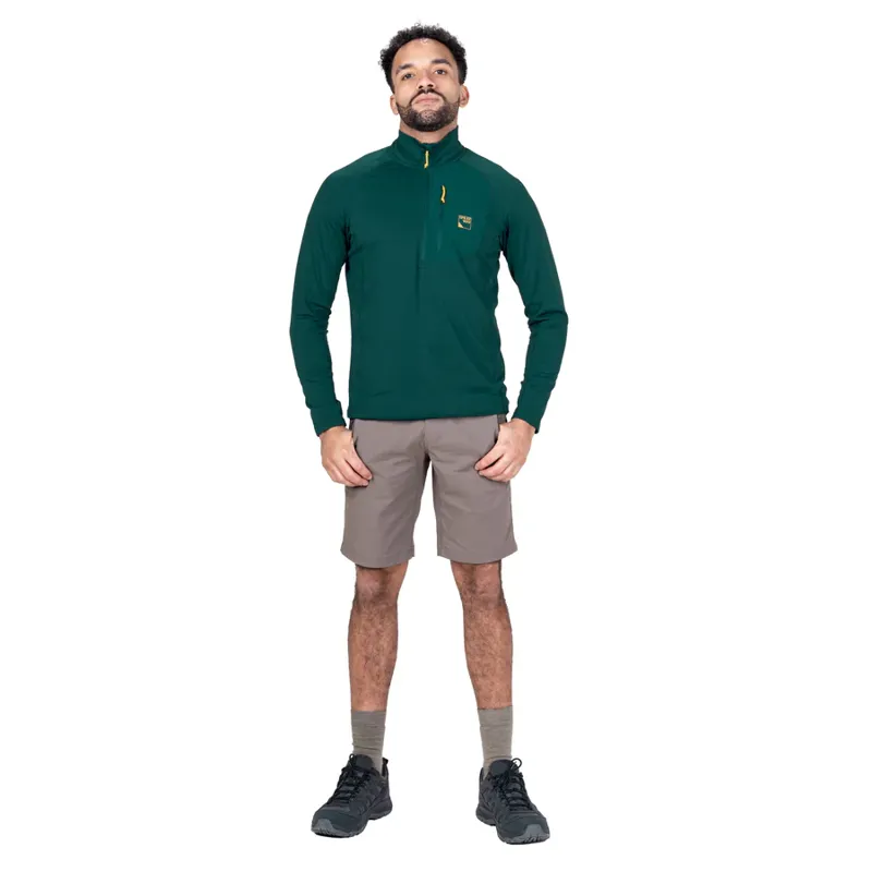 Sprayway Men's Tarn Half Zip - Dark Sea-7