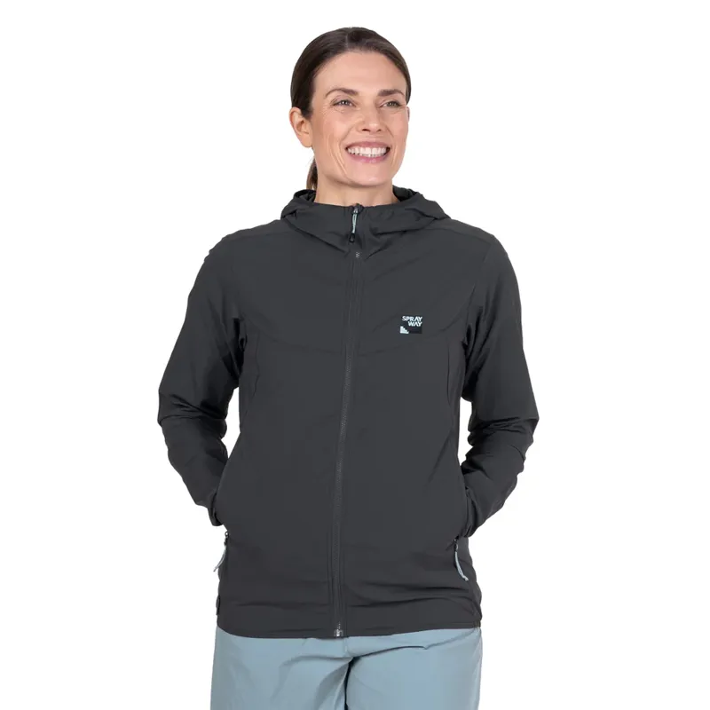 Sprayway Women's Escape Trail Hoody - Dark Graphite-3