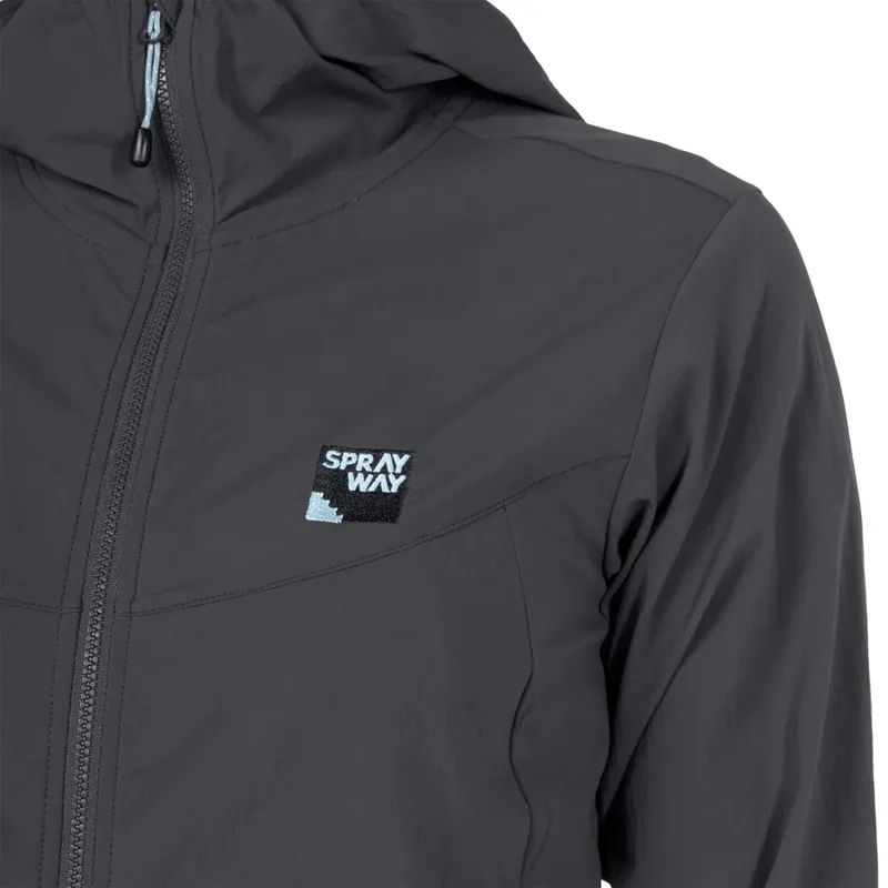 Sprayway Women's Escape Trail Hoody - Dark Graphite-7