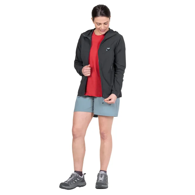 Sprayway Women's Escape Trail Hoody - Dark Graphite-5