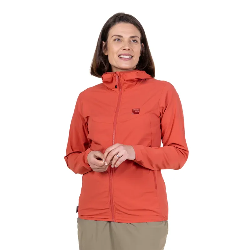 Sprayway Women's Escape Trail Hoody - Deep Coral-3