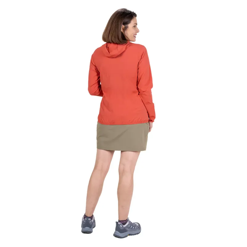 Sprayway Women's Escape Trail Hoody - Deep Coral-6