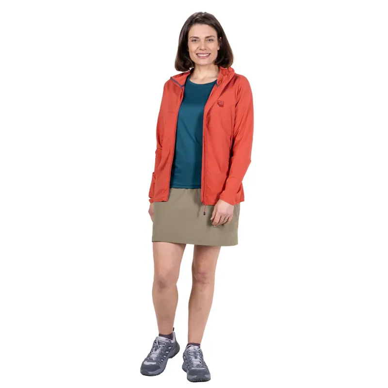 Sprayway Women's Escape Trail Hoody - Deep Coral-4