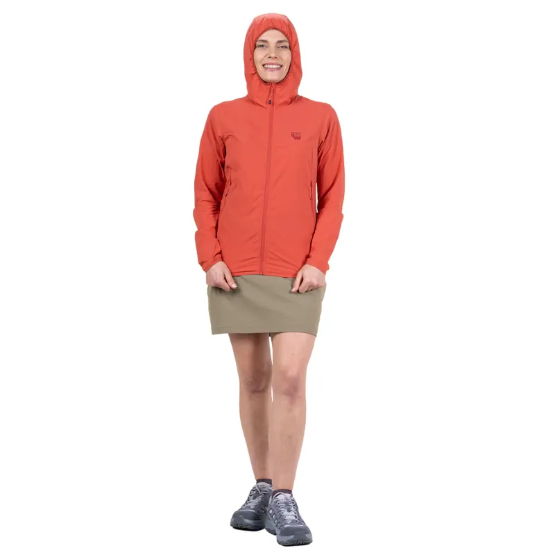 Sprayway Women's Escape Trail Hoody - Deep Coral-5