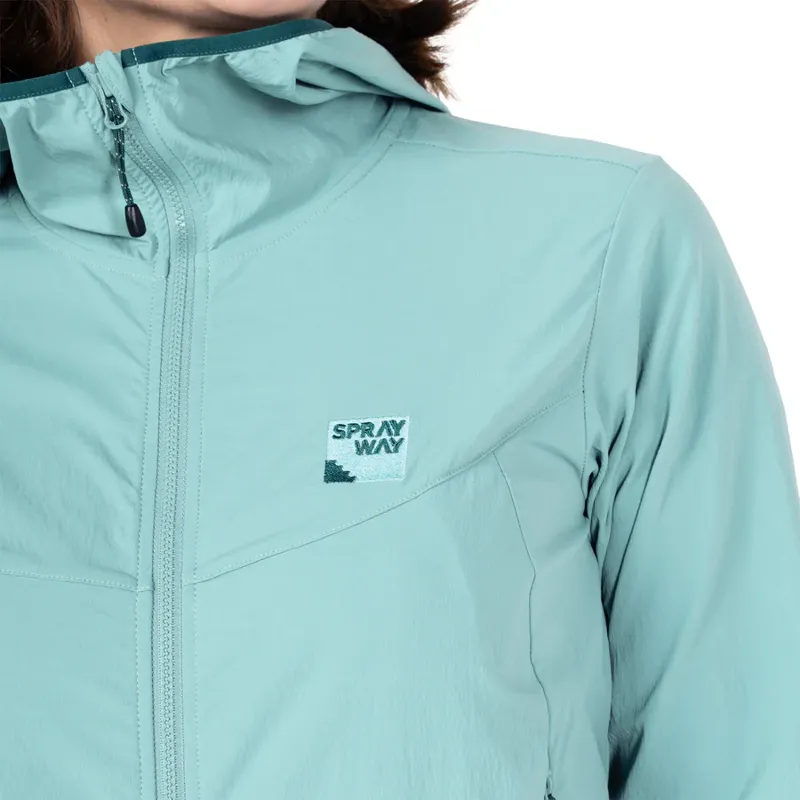 Sprayway Women's Escape Trail Hoody - Arctic-7