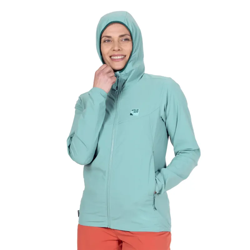 Sprayway Women's Escape Trail Hoody - Arctic-6