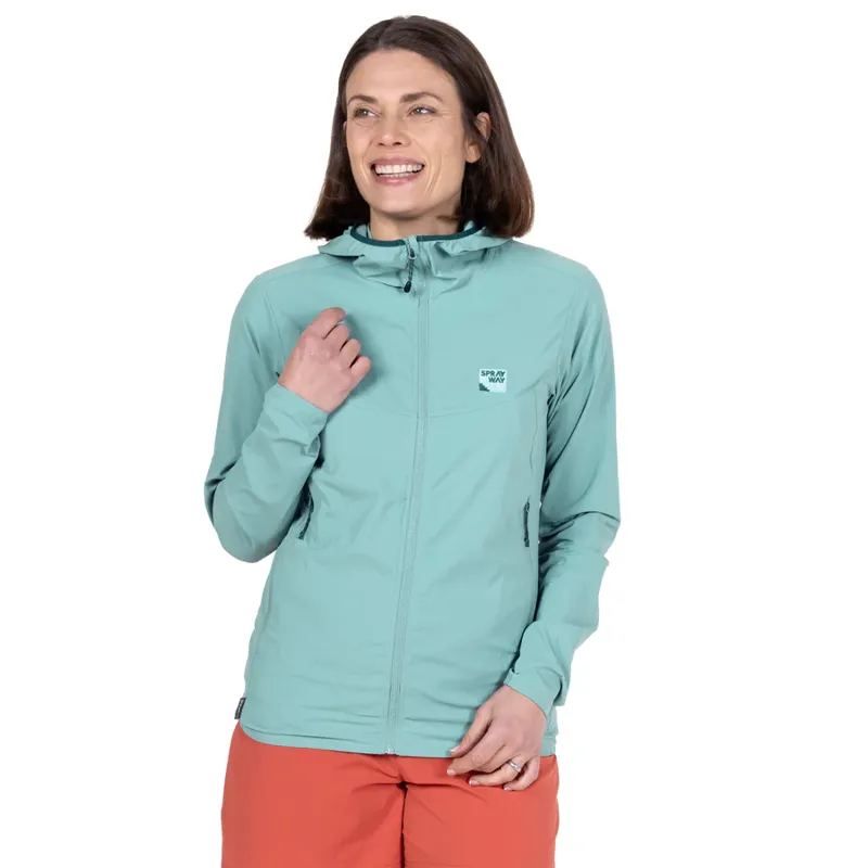 Sprayway Women's Escape Trail Hoody - Arctic-4