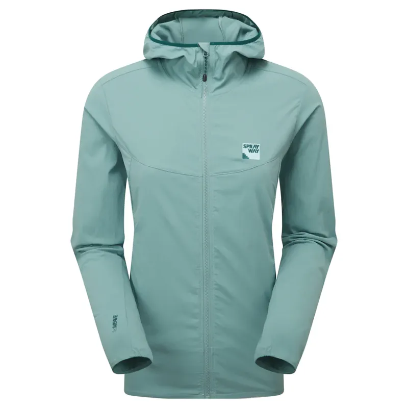 Sprayway Women's Escape Trail Hoody - Arctic