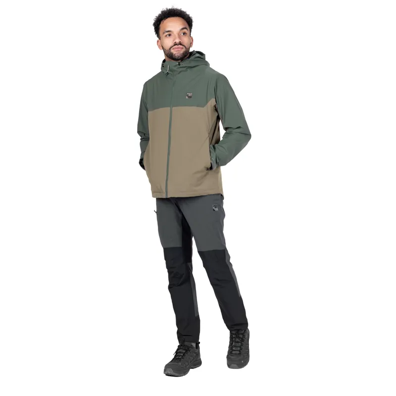 Sprayway Men's Dagda HydroDRY Waterproof Jacket - Brownstone/Bonsai-6