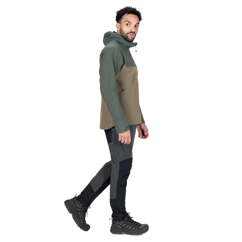 Sprayway Men's Dagda HydroDRY Waterproof Jacket - Brownstone/Bonsai-8
