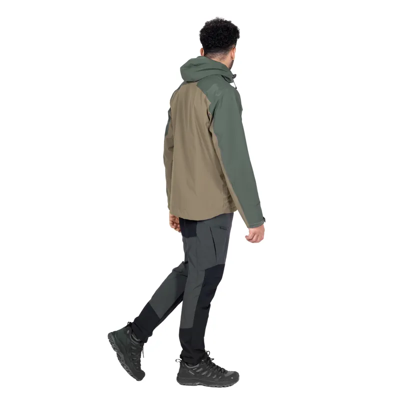 Sprayway Men's Dagda HydroDRY Waterproof Jacket - Brownstone/Bonsai-9