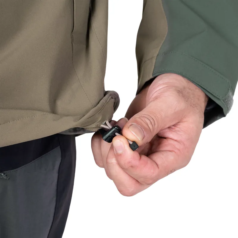 Sprayway Men's Dagda HydroDRY Waterproof Jacket - Brownstone/Bonsai-5