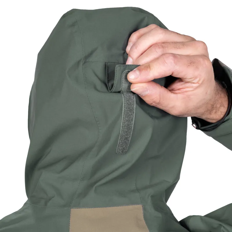 Sprayway Men's Dagda HydroDRY Waterproof Jacket - Brownstone/Bonsai-4