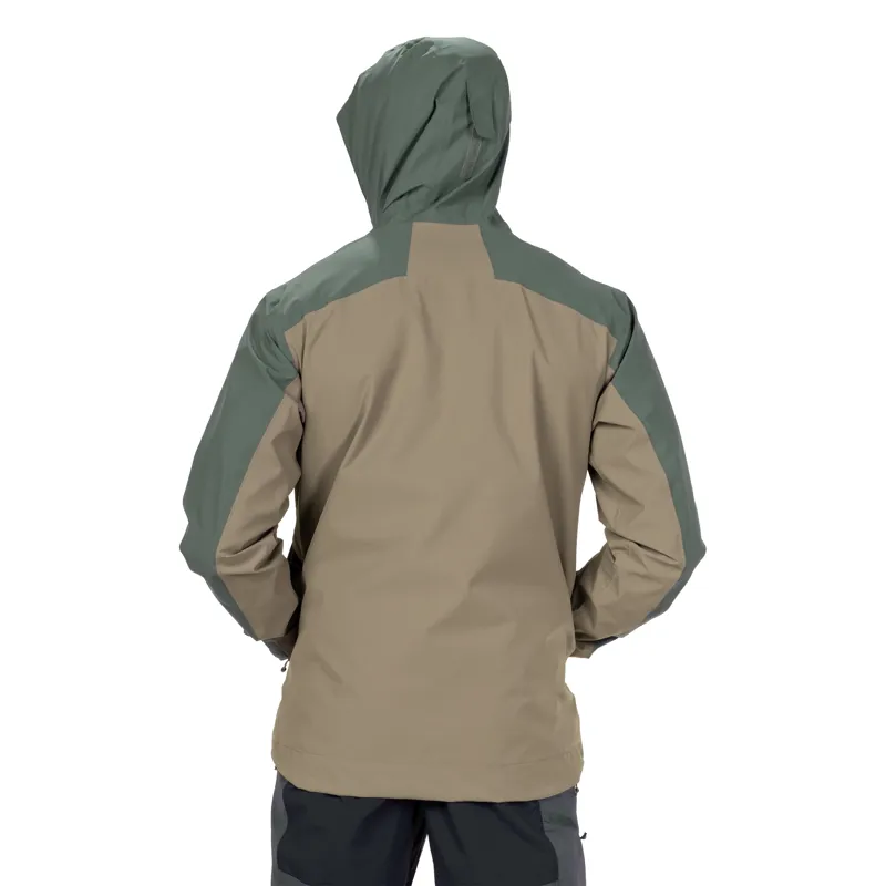 Sprayway Men's Dagda HydroDRY Waterproof Jacket - Brownstone/Bonsai-10